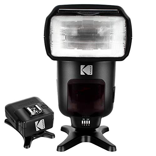 Kodak S632 Speed Flash for Camera with Trigger (Black) Kodak S632 Speed Flash for Camera with Trigger (Black)