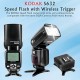 Kodak S632 Speed Flash for Camera with Trigger (Black)