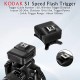 Kodak S632 Speed Flash for Camera with Trigger (Black)