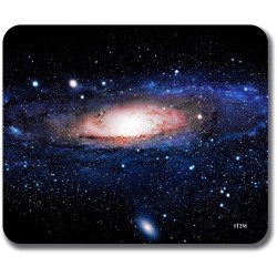 IT2M Designer Mouse Pad for Laptop/Computer (9.2 X 7.6 Inches, 7779)