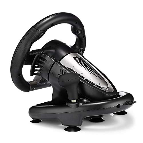PXN V3Ii Racing Game Steering Wheel With Brake Pedal Pc PXN V3Ii Racing Game Steering Wheel With Brake Pedal Pc