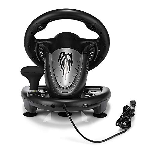 PXN V3Ii Racing Game Steering Wheel With Brake Pedal Pc PXN V3Ii Racing Game Steering Wheel With Brake Pedal Pc