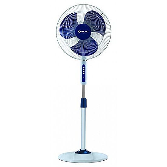 Bajaj Neo-Spectrum 400 mm Pedestal Fan (Blue)