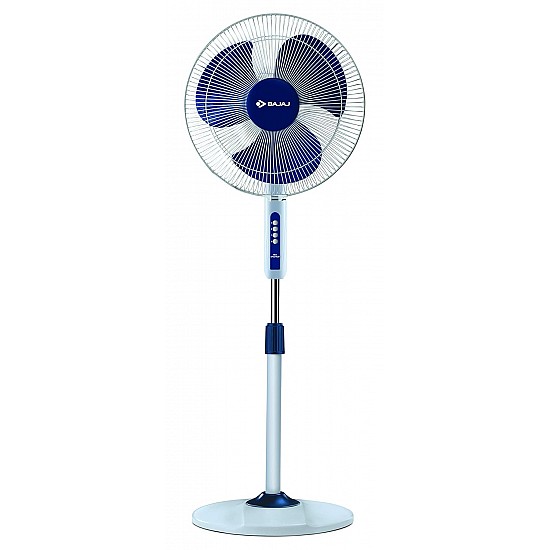 Bajaj Neo-Spectrum 400 mm Pedestal Fan (Blue)