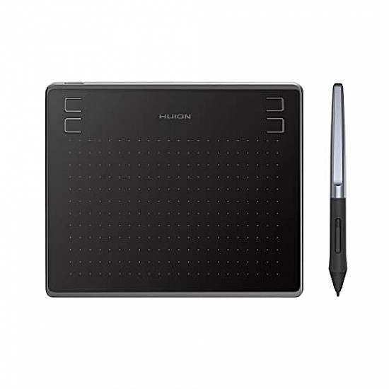 HUION HS64 Graphics Drawing Tablet Battery-Free Stylus Android Windows macO (HS64, 6.3 x 4 inch)