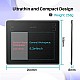 HUION HS64 Graphics Drawing Tablet Battery-Free Stylus Android Windows macO (HS64, 6.3 x 4 inch)