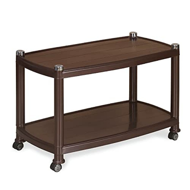 Nilkamal Centbl5 Contemporary Center Trolley Coffee Table