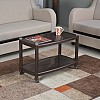 Nilkamal Centbl5 Contemporary Center Trolley Coffee Table