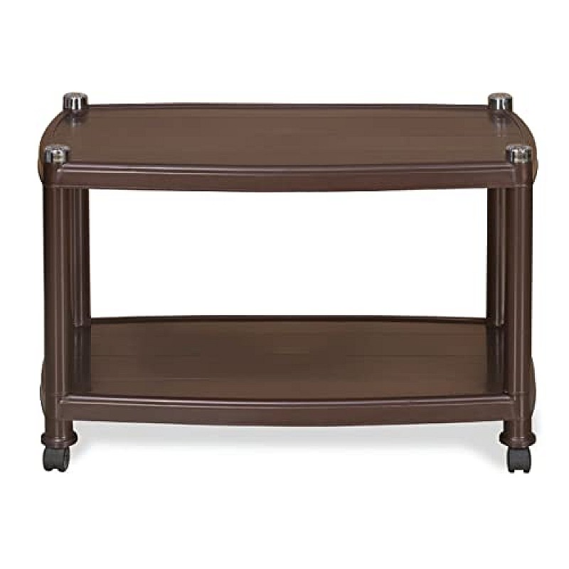 Nilkamal Centbl5 Contemporary Center Trolley Coffee Table