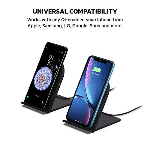 Belkin Boost Up Qi (5W) Wireless Charger Pad Compatible with iPhone 12, 12 Pro, 12 Pro Black Belkin Boost Up Qi (5W) Wireless Charger Pad Compatible with iPhone 12, 12 Pro, 12 Pro Black