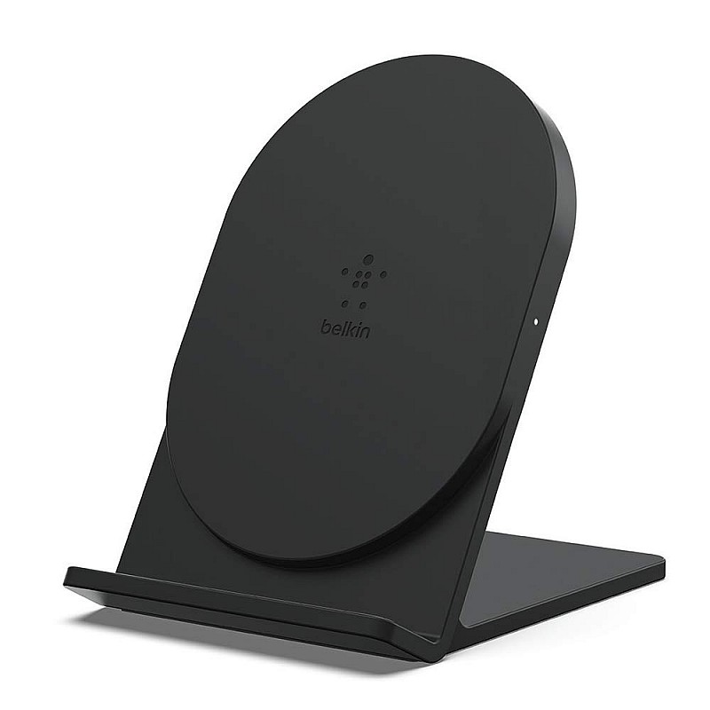 Belkin Boost Up Qi (5W) Wireless Charger Pad Compatible with iPhone 12, 12 Pro, 12 Pro Black