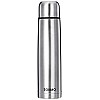 Amazon Brand Solimo Stainless Steel Tope Set (5 pieces, 420 ml , 550 ml, 840 ml, 1150 ml and 1550 ml