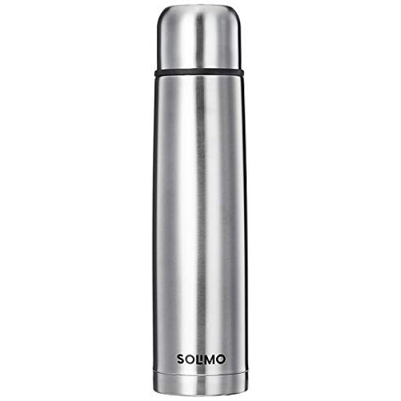 Amazon Brand Solimo Stainless Steel Tope Set (5 pieces, 420 ml , 550 ml, 840 ml, 1150 ml and 1550 ml