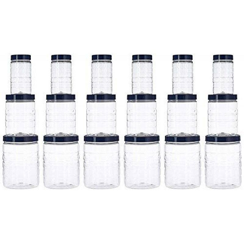 Amazon Brand Solimo Stainless Steel Tope Set (5 pieces, 420 ml , 550 ml, 840 ml, 1150 ml and 1550 ml