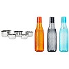 Amazon Brand Solimo Stainless Steel Tope Set (5 pieces, 420 ml , 550 ml, 840 ml, 1150 ml and 1550 ml