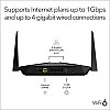 NETGEAR Nighthawk AX4 4-Stream WiFi 6 Router (RAX40) - AX3000 Wireless Speed (up to 3Gbps)