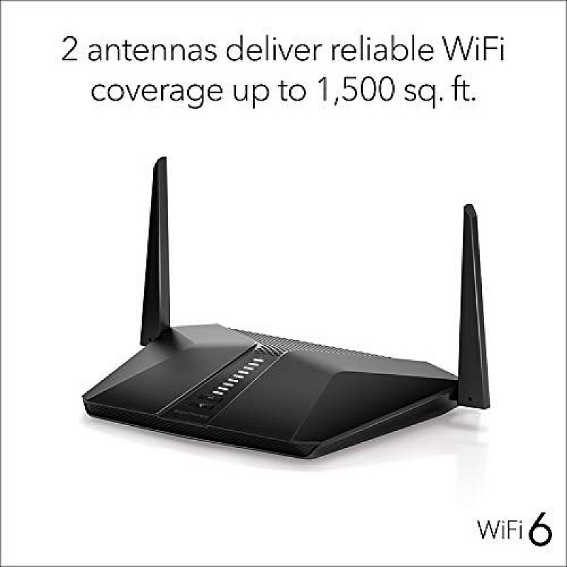 NETGEAR Nighthawk AX4 4-Stream WiFi 6 Router (RAX40) - AX3000 Wireless Speed (up to 3Gbps)