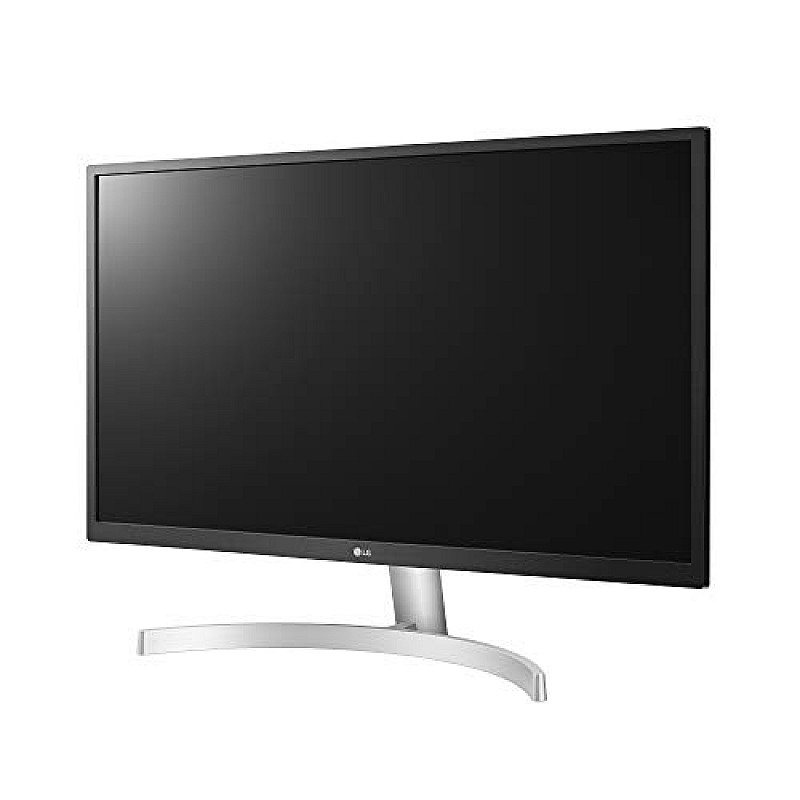 LG 27 Inch 4K-UHD HDR 10 Monitor with IPS Panel 27UL500 White