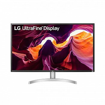 LG 27 Inch 4K-UHD HDR 10 Monitor with IPS Panel 27UL500 White