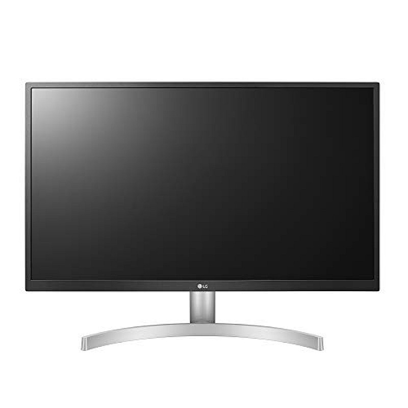 LG 27 Inch 4K-UHD HDR 10 Monitor with IPS Panel 27UL500 White