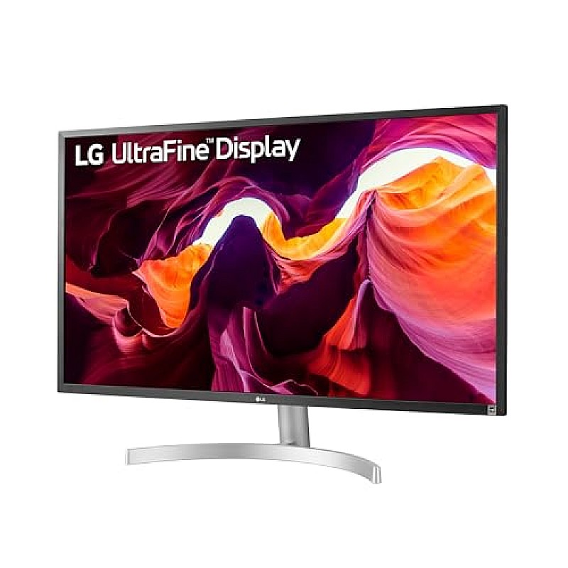 LG 27 Inch 4K-UHD HDR 10 Monitor with IPS Panel 27UL500 White