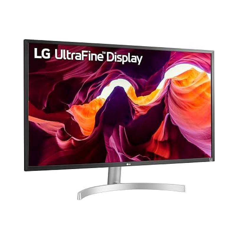 LG 27 Inch 4K-UHD HDR 10 Monitor with IPS Panel 27UL500 White