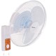 Orient Electric Wall-43 400 MM Wall Mounted Fan (Crystal white)