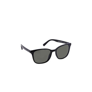 Fastrack Mens Polarized Wayfarer Sunglasses (P418GR4P, Black Frame, Green Lens, 53mm) Fastrack Mens Polarized Wayfarer Sunglasses (P418GR4P, Black Frame, Green Lens, 53mm)