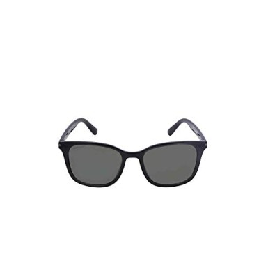 Fastrack Mens Polarized Wayfarer Sunglasses (P418GR4P, Black Frame, Green Lens, 53mm) Fastrack Mens Polarized Wayfarer Sunglasses (P418GR4P, Black Frame, Green Lens, 53mm)