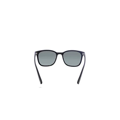 Fastrack Mens Polarized Wayfarer Sunglasses (P418GR4P, Black Frame, Green Lens, 53mm) Fastrack Mens Polarized Wayfarer Sunglasses (P418GR4P, Black Frame, Green Lens, 53mm)