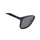 Fastrack Mens Polarized Wayfarer Sunglasses (P418GR4P, Black Frame, Green Lens, 53mm)