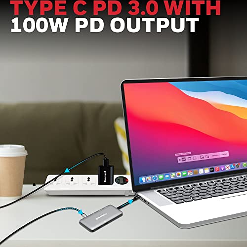 Honeywell 8-in-1 Type C Ultra Dock with 4K HDMI, VGA, RJ45 Ethernet C Devices- MacBook Laptop, PC, Thunderbolt 3 Honeywell 8-in-1 Type C Ultra Dock with 4K HDMI, VGA, RJ45 Ethernet C Devices- MacBook Laptop, PC, Thunderbolt 3