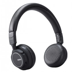 AGARO RAGA On-Ear Bluetooth Headphones with Mic Black
