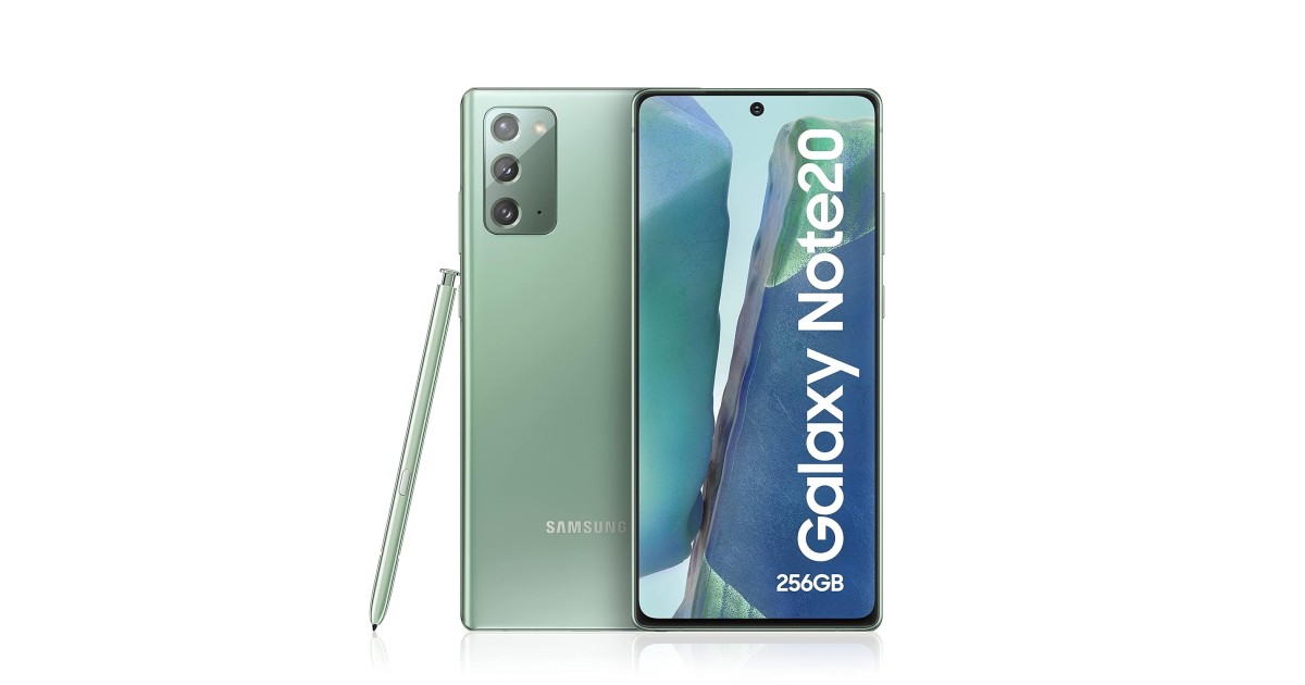 Samsung Galaxy Note 20 (Mystic Green, 8GB RAM, 256GB Storage
