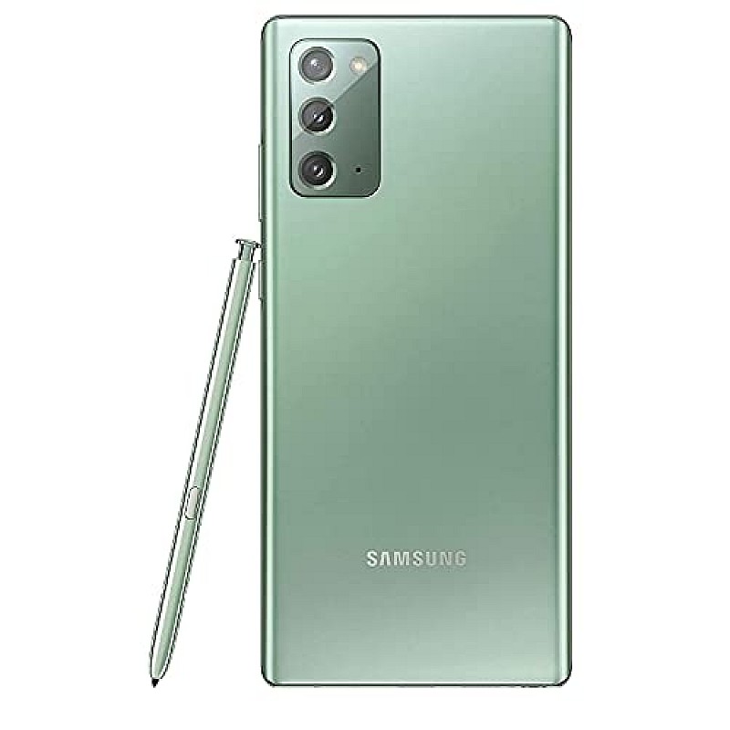 Samsung Galaxy Note 20 (Mystic Green, 8GB RAM, 256GB Storage) Refurbished