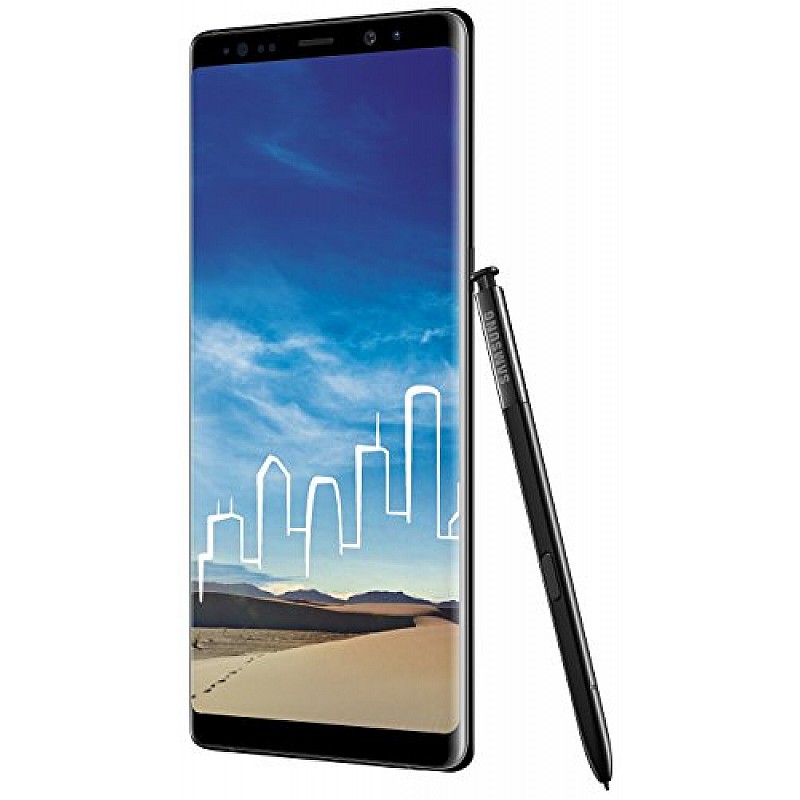 Samsung Galaxy Note 8 (Midnight Black, 6GB RAM, 64GB Storage) Refurbished