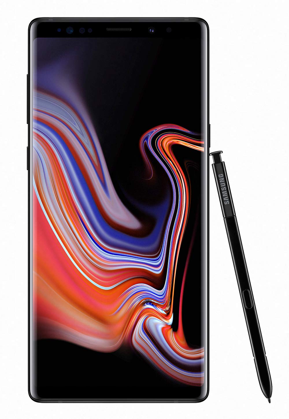 Samsung Galaxy Note 9 ブラック Samsung Galaxy Note 9 (Midnight Black 8 GB RAM 512 GB Storage