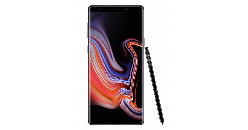 Samsung Galaxy Note 9 (Midnight Black 8 GB RAM 512 GB Storage
