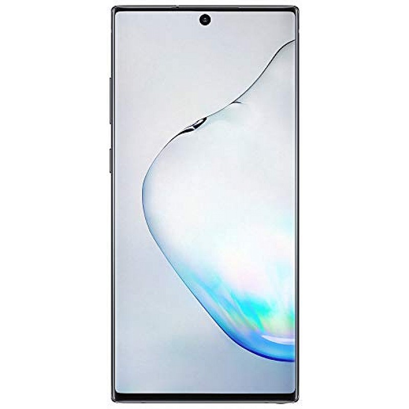 Samsung Galaxy Note10 Plus (Aura Black, 12GB RAM, 256GB Storage) Refurbished