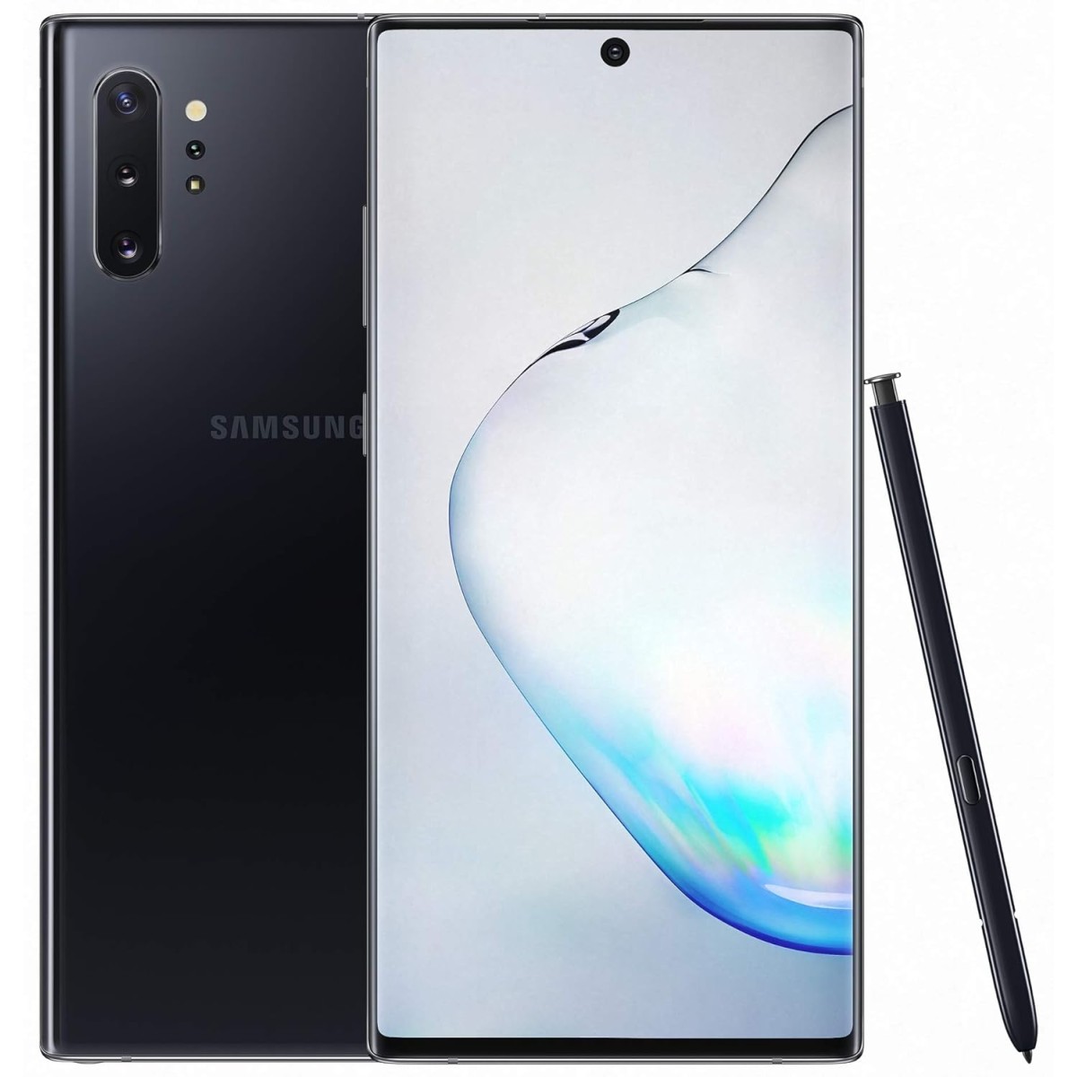 Samsung Galaxy Note10 Plus (Aura Black, 12GB RAM, 256GB Storage) refurbished