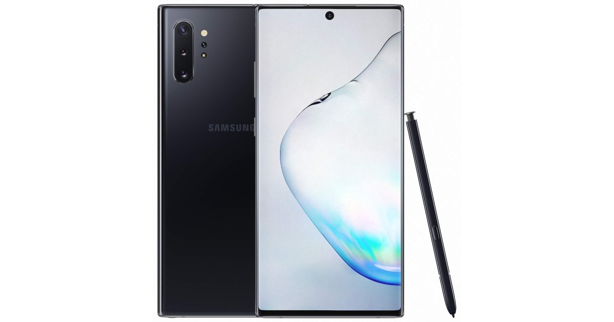 Samsung Galaxy Note10 Plus (Aura Black, 12GB RAM, 256GB Storage