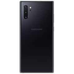 Samsung Galaxy Note10 Plus (Aura Black, 12GB RAM, 256GB Storage) Refurbished