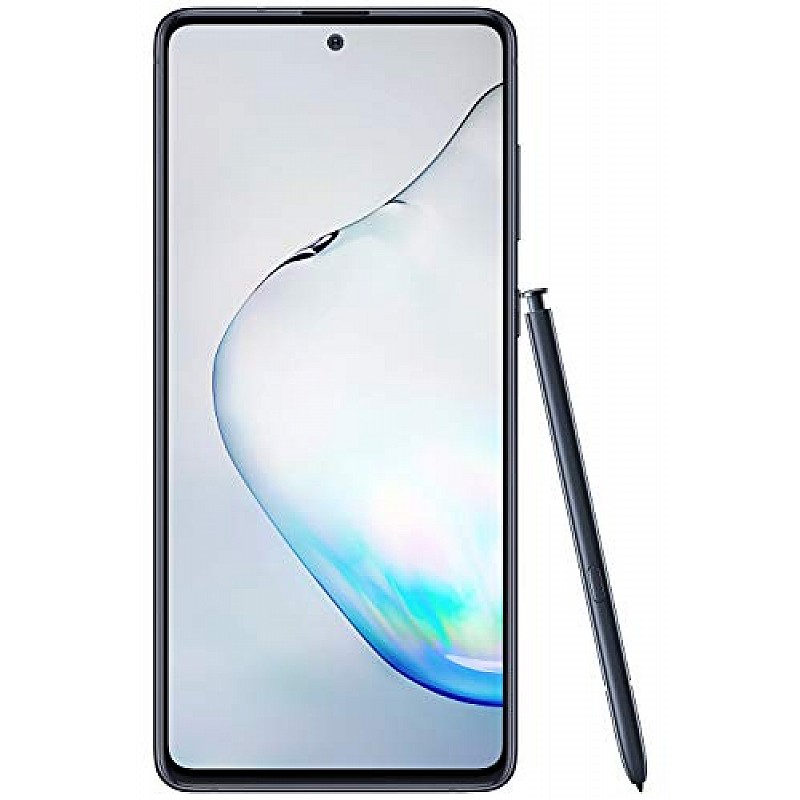 Samsung Galaxy Note10 Lite (Aura Black, 6GB RAM, 128GB Storage) Refurbished