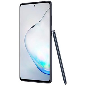 Samsung Galaxy Note10 Lite (Aura Black, 6GB RAM, 128GB Storage) Refurbished