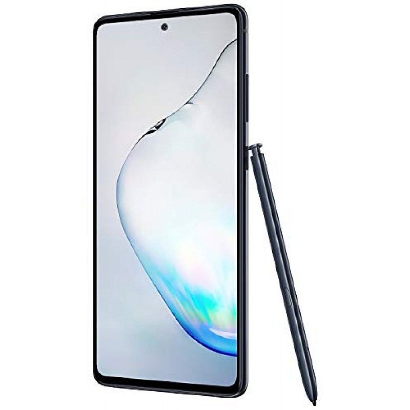 Samsung Galaxy Note10 Lite (Aura Black, 6GB RAM, 128GB Storage) Refurbished