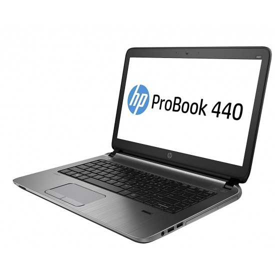  Hp Probook 440 G2 14 Inches Laptop (5Th Gen Intel Core I5 8Gb 500Gb Windows 10 Black Refurbished