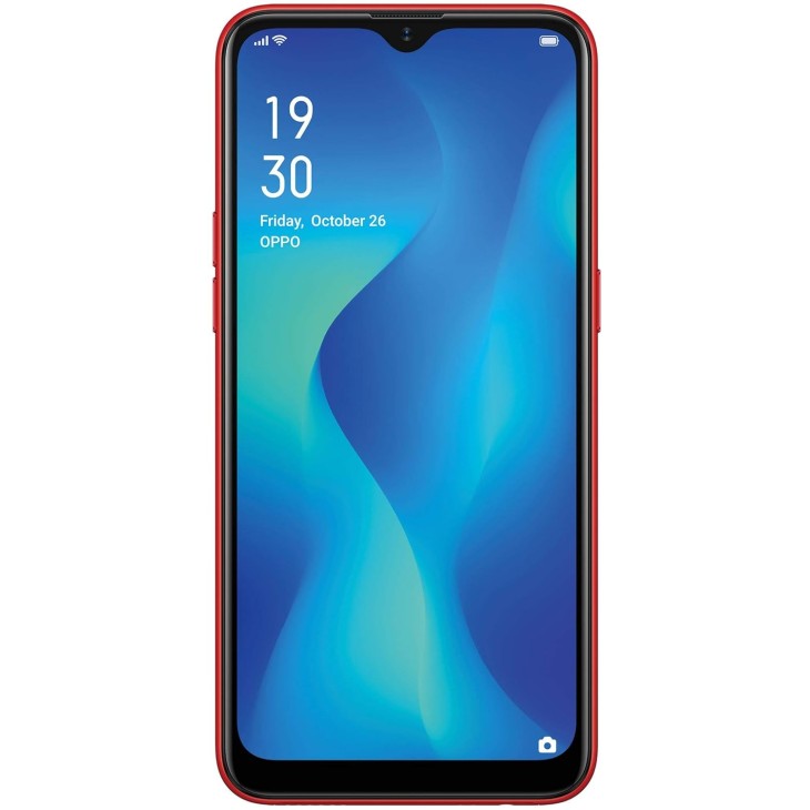 OPPO A1K (Red, 2GB RAM, 32GB Storage) Refurbished