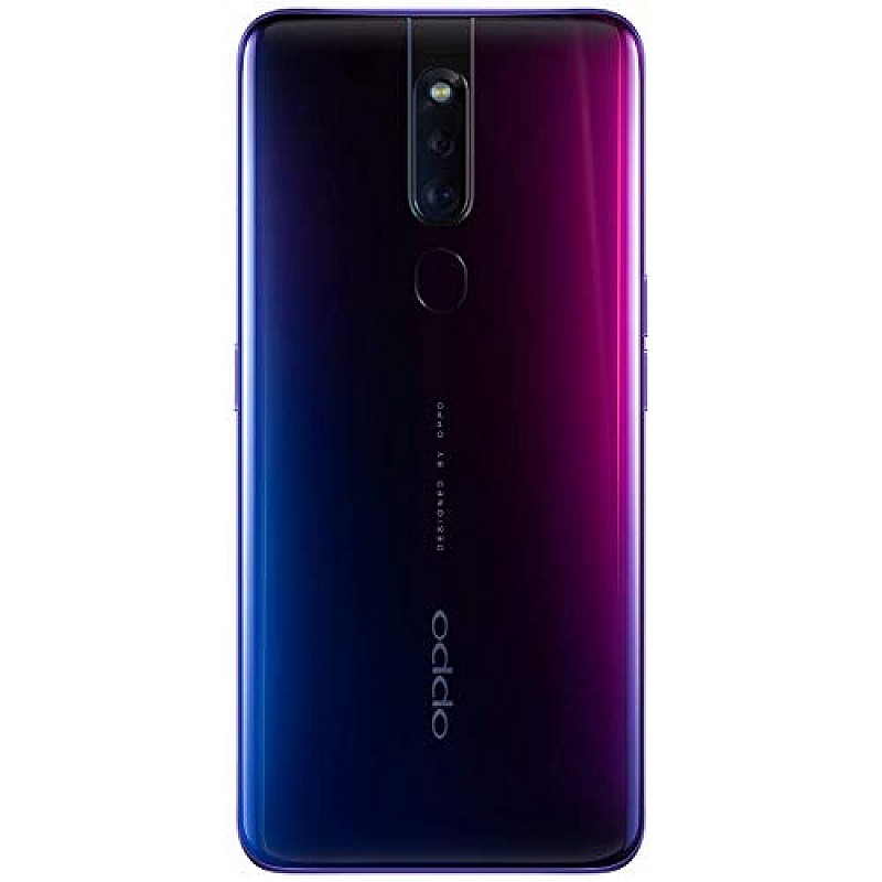 OPPO F11 Pro Thunder Black, 6GB RAM, 128GB Storage Refurbished