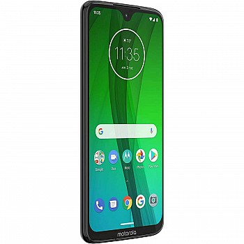 Moto G7 (Black, 3GB RAM, 32GB Storage) refurbished