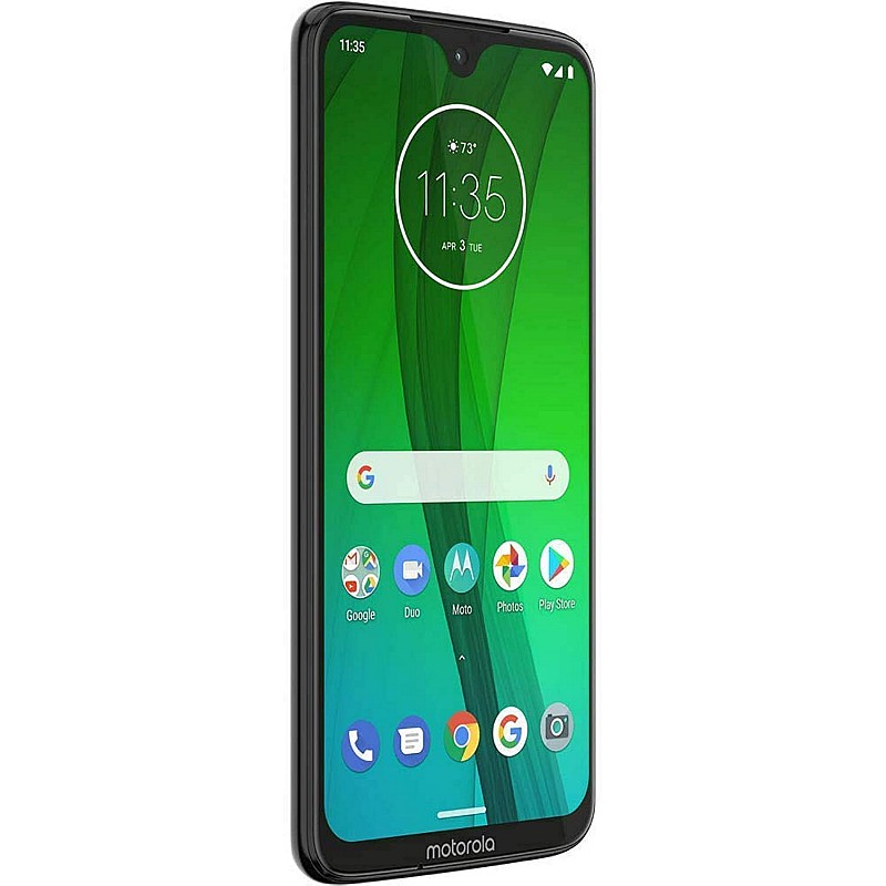 Moto G7 (Black, 4GB RAM, 64GB Storage) refurbished